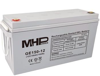 Akumulátor MHPower VRLA/GEL 12V/ 150Ah