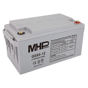 Akumulátor MHPower VRLA/GEL 12V/ 65Ah