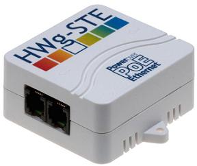 HWg-STE-PoE Ethernet teploměr/vlhkoměr