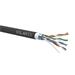 Instalační kabel Solarix CAT5E FTP PVC+PE F<sub>ca</sub> dvojitý plášť 305m/cívka SXKD-5E-FTP-PVC+P