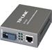 Media konvertor TP-LINK MC112CS, 10/100TX/100FX SM WDM, SC, 20 km, 10/100Base-T
