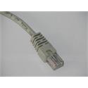 Patch cord Datacom UTP Cat 5e křížený, 3 m, šedý, nestíněný