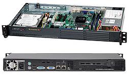 PC Router AU Supermicro D525MW, 2x LAN
