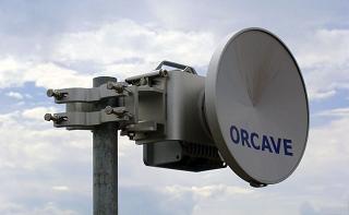 Orcave 10 GHz 1S10 25 Mbps, 30/30 cm