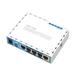 RouterBoard Mikrotik AP/Router hAP, RB951Ui-2nD Box, 5x LAN + WiFi 2,4 GHz 802.11b/g/n