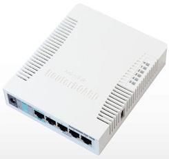RouterBoard Mikrotik RB751G
