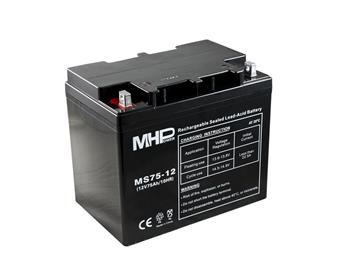 Akumulátor Pb MHPower 12 V/ 75Ah