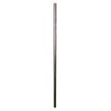 Anténní stožár jednodílný délky 0,5 m, průměr 42 mm, žárový zinek