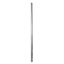 Anténní stožár jednodílný délky 4m, průměr 42 mm, galvanický zinek