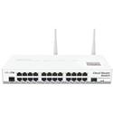 Cloud Router Switch MikroTik CRS125-24G-1S-2HnD-IN, 24x 1Gb port, 1x SFP port, Level5