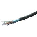 Kabel Datacom FTP CAT6 , drát, stíněný, měděný, box 305m, PVC, šedý