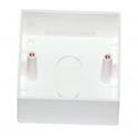 Krabice pro zásuvky LEXI-Net pro umístnění na omítku, bílá, 80 x 80 x 42 mm