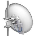 Parabolická duální anténa Mikrotik mANT30 PA 5 GHz, zisk 30 dBi, průměr 70cm, 2x RSMA