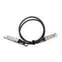Propojovací kabel QSFP+/QSFP+ Mikrotik 1m , 40 Gbps 