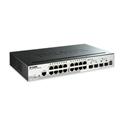 Switch D-Link DGS-1510-20, 16x Gb port, 2x SFP port, 2x SFP+ port