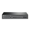Switch TP-Link SG3210, 8x 1Gb port, 2x SFP port, Managed