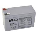Akumulátor MHPower VRLA/GEL 12V/ 9Ah,