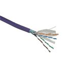 Kabel Solarix FTP Cat.6A drát, cívka 500m, LSOH