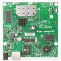 RouterBoard Mikrotik RB911G-5HPnD, 5 GHz 802.11a/n 2x2 MIMO,2x MMCX, Level3, 1x GB LAN, 32 MB