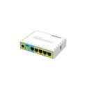 RouterBoard Mikrotik Router hEX PoE lite RB750UPr2, 5x LAN + USB + 4x PoE výstup, vč. zdroje 24 V, 2,5 A