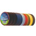 Set izolačních pásek 15/10m PVC, různé barvy