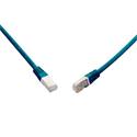 10G patch kabel CAT6A SFTP LSOH 10m modrý non-snag-proof C6A-315BU-10MB