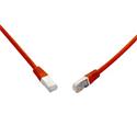 10G patch kabel CAT6A SFTP LSOH 7m červený non-snag-proof C6A-315RD-7MB