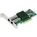 10Gb Ethernet síťová karta Supermicro STGN-i2S, 2x SFP+ slot, PCI-E x8