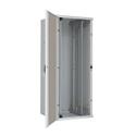 19" Rozvaděč stojanový 32U 800x800, šedý, prosklené uzamykatelné dveře