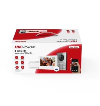 2-drát HD sada HIKVISION DS-KIS706EY