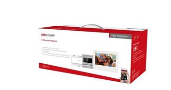 2-drát sada HIKVISION DS-KIS704EY/Aluminum