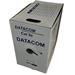 2-pack Kabel Datacom FTP CAT5e, drát, stíněný, box 305m, PE, černý, venkovní