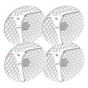 4 pack MikroTik RB LHG 5 HP XL, 27dBi, 1x 10/100Mb port