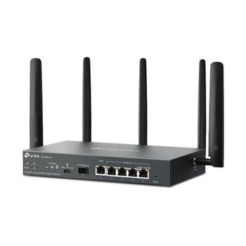 4G/LTE VPN router ER706W-4G, WiFi 6, 5x1G, 1xSFP, USB