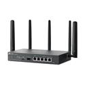 4G/LTE VPN router ER706W-4G, WiFi 6, 5x1G, 1xSFP, USB