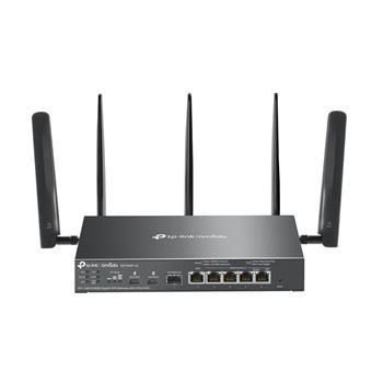 4G/LTE VPN router ER706WP-4G, WiFi 6, 5x1G, 1xSFP, 4xPoE, USB