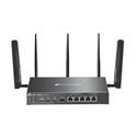 4G/LTE VPN router ER706WP-4G, WiFi 6, 5x1G, 1xSFP, 4xPoE, USB