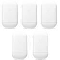 5 pack Ubiquiti airMAX NanoStation 5AC Loco, 13dbi, 1x 1Gb port