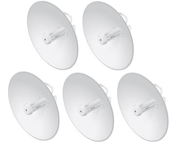 5 pack Ubiquiti airMAX PowerBeam 5A