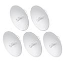 5 pack Ubiquiti airMAX PowerBeam 5AC, 25dBi, 1x 1Gb port