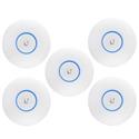 5 Pack Ubiquiti UniFi  AC AP PRO 2,4 a 5 GHz, indoor 802.11 ac - a/b/g/n, integrovaná MIMO anténa, PoE