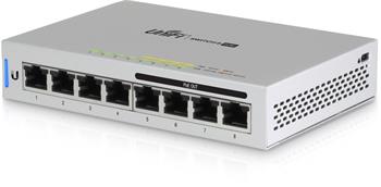 UBNT UniFi Switch, 8-Port, 4x PoE Out, 60W