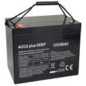 Akumulátor ACCU plus DEEP 12 V/80 Ah