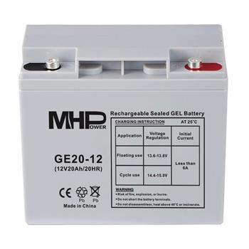 Akumulátor MHPower GEL 12V/ 20Ah
