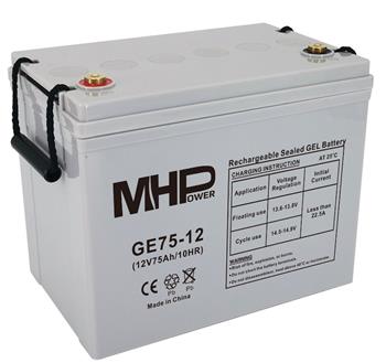Akumulátor MHPower VRLA/GEL 12V/ 75Ah