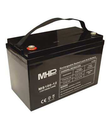 Akumulátor Pb MHPower 12 V/ 100Ah