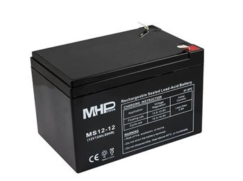 Akumulátor Pb MHPower 12 V/ 12Ah