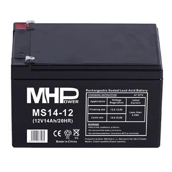 Akumulátor Pb MHPower 12 V/ 14 Ah