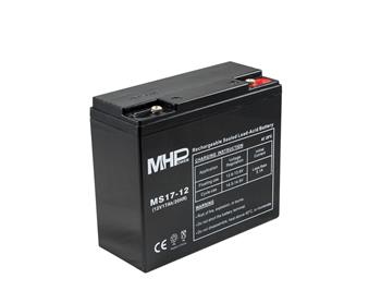 Akumulátor Pb MHPower 12 V/ 17Ah