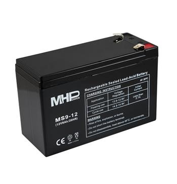 Akumulátor Pb MHPower 12 V/ 9 Ah